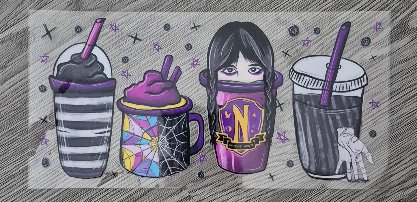 Tumbler decals