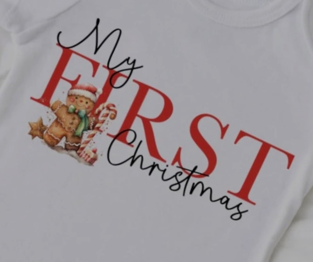 Baby Christmas pyjamas 🎄