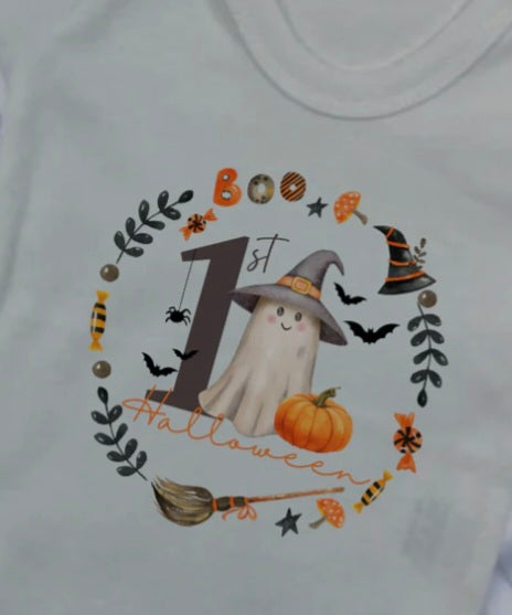 Halloween baby vests