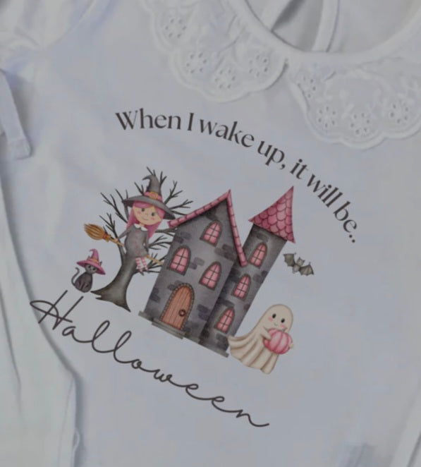Halloween baby vests