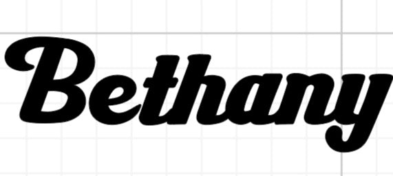 Font style