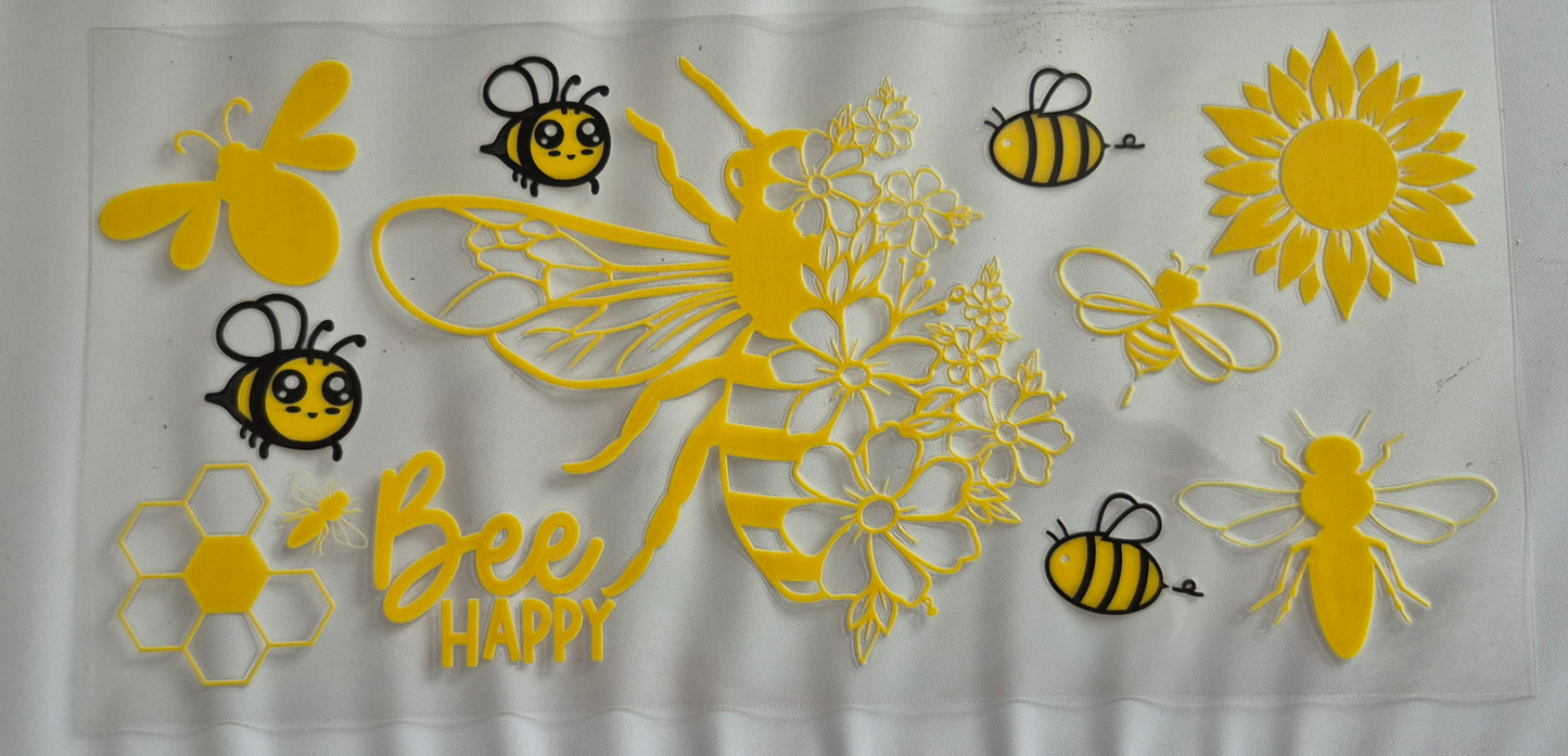 Bees and flowers