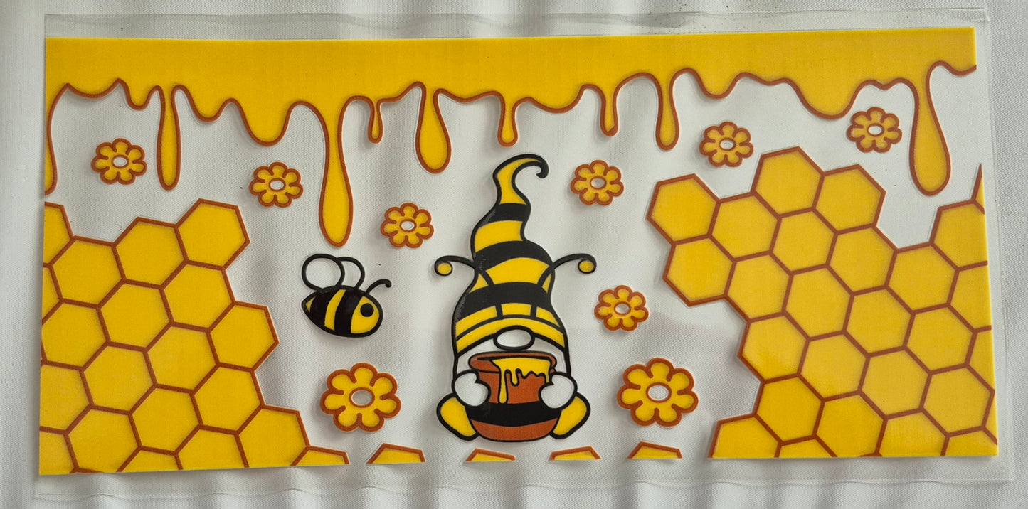 Bees and flowers