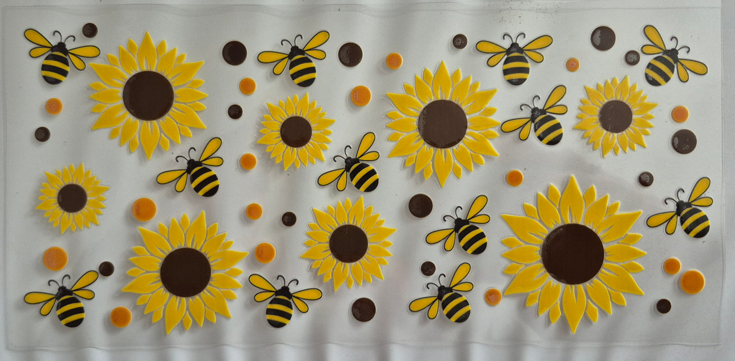 Bees and flowers