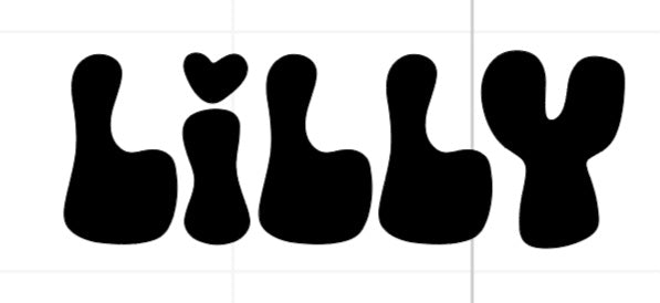 Font style