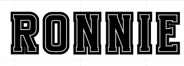 Font style