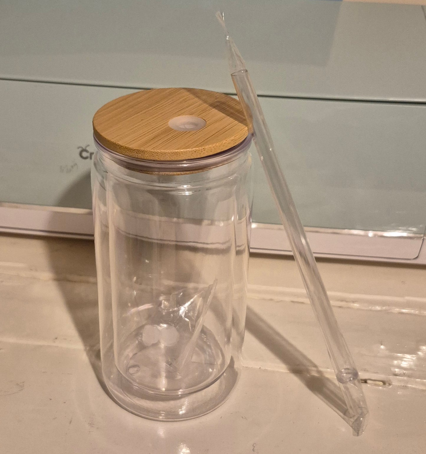 16oz Snowglobe Tumbler