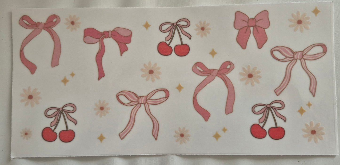 Bows and cherrys
