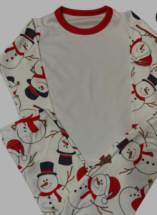 BabyWhite Christmas pyjamas 🎄