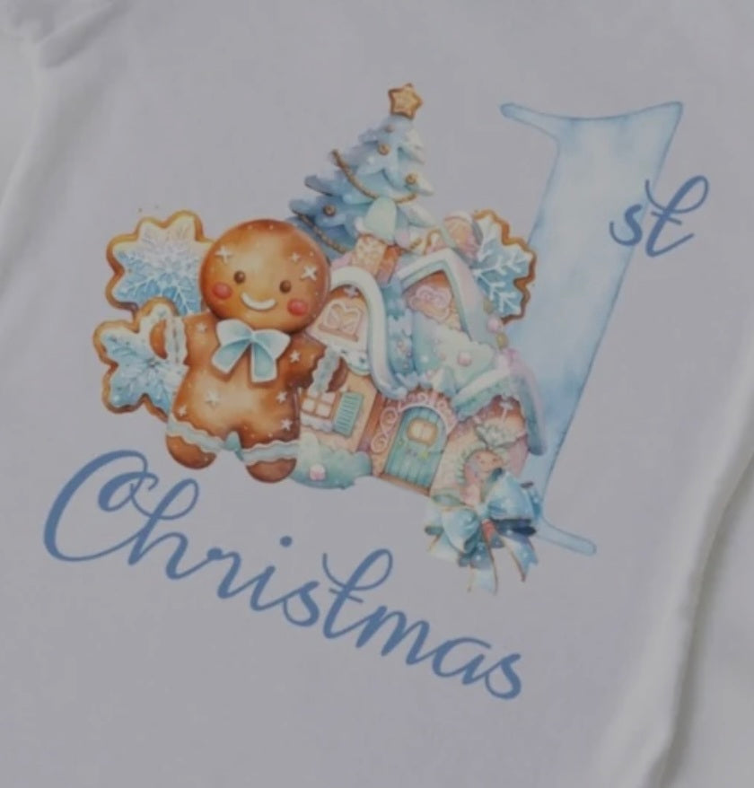 Baby Christmas pyjamas 🎄