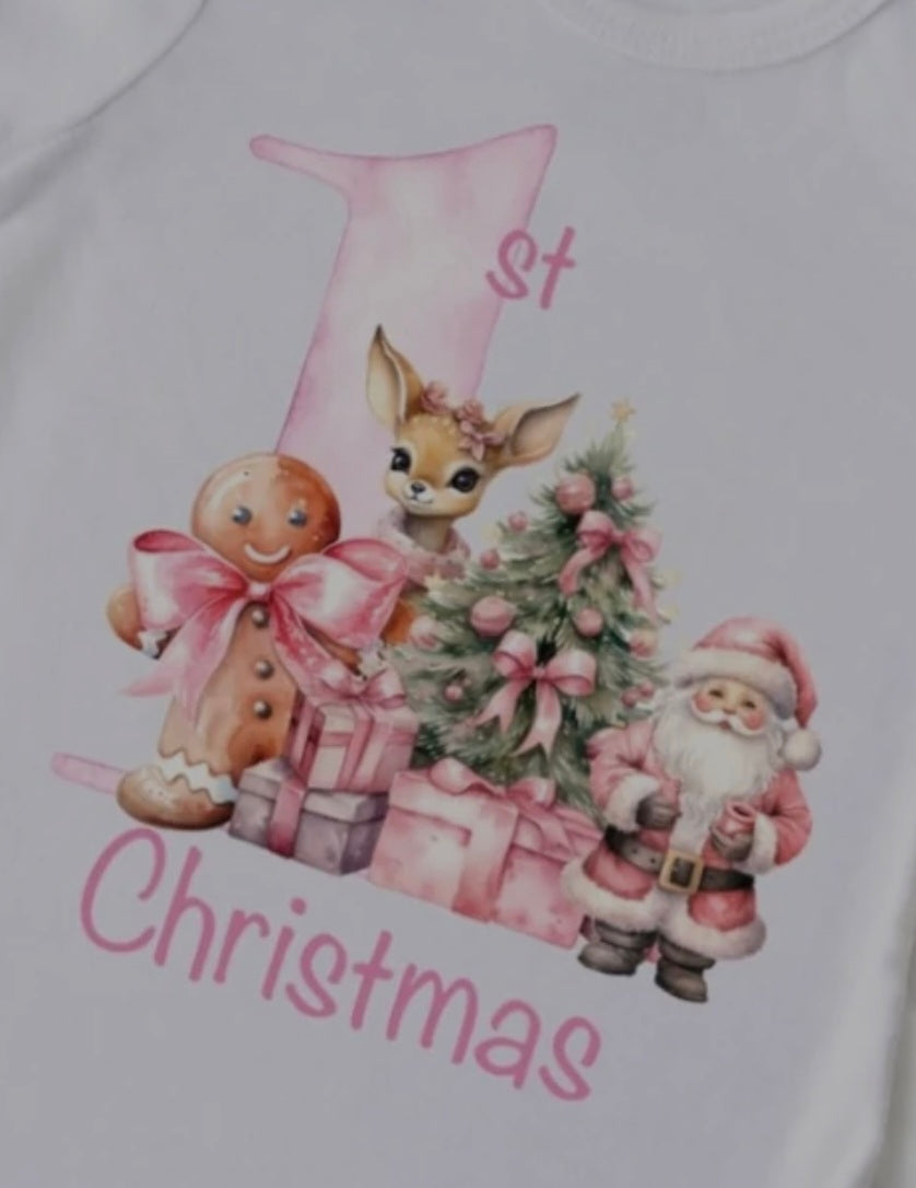 Baby Christmas pyjamas 🎄