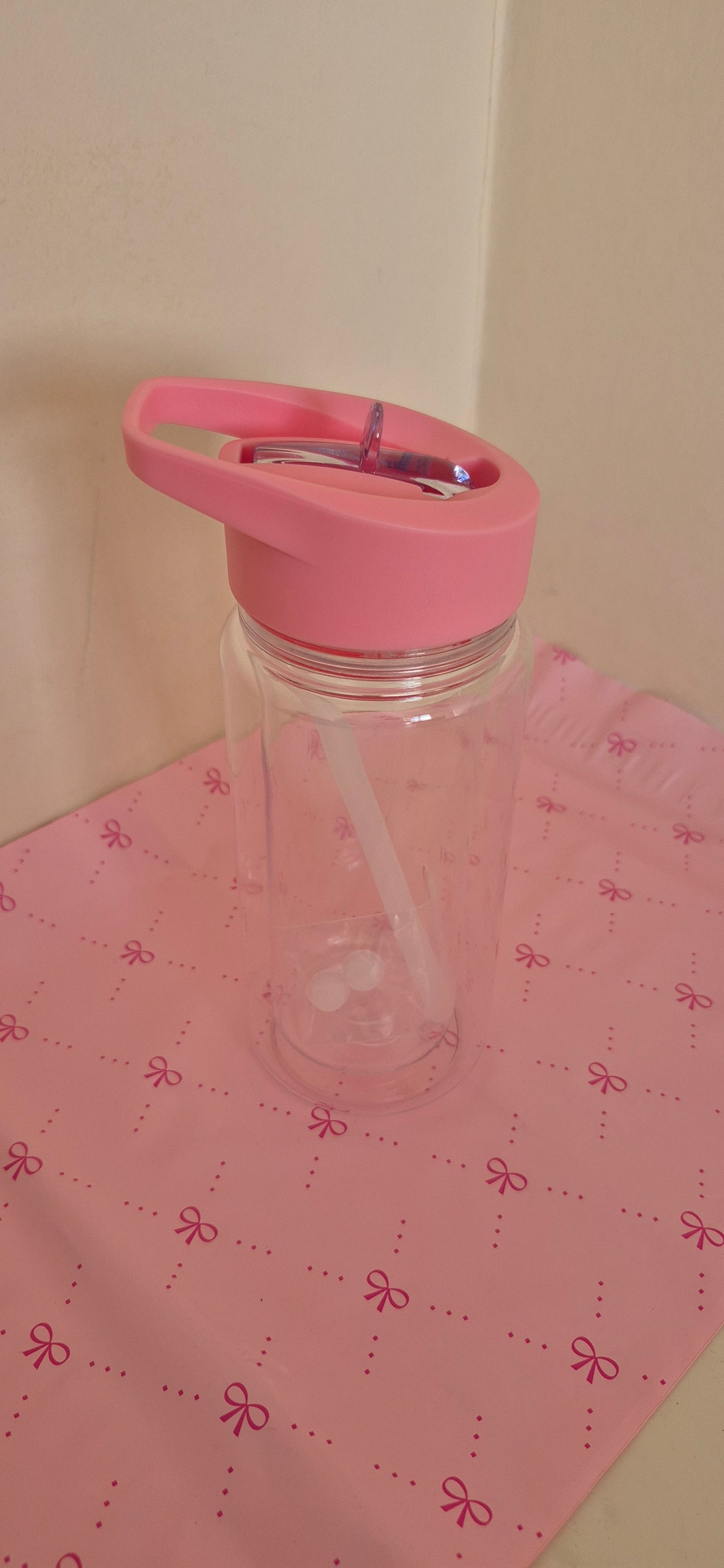 Kids snowglobe bottle