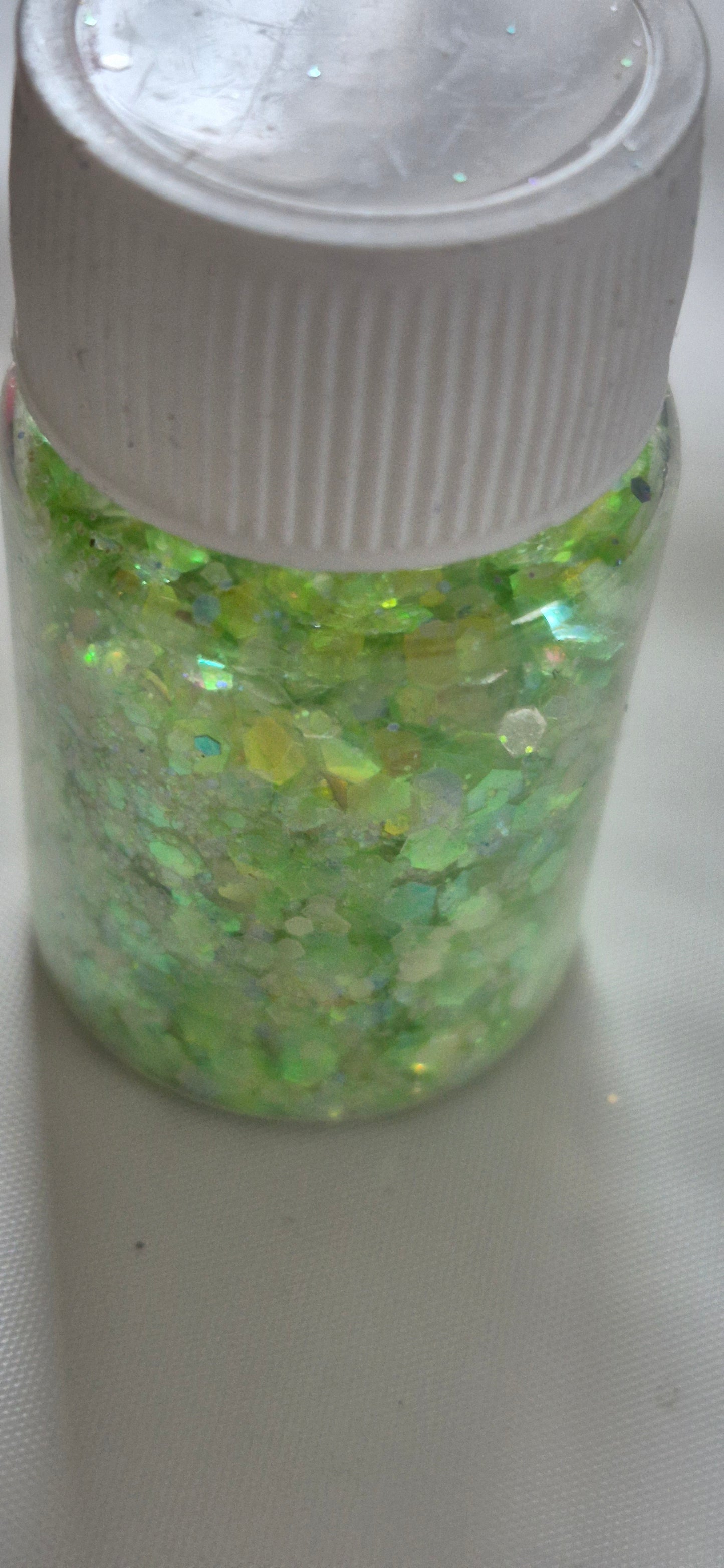 Glow in the dark glitter