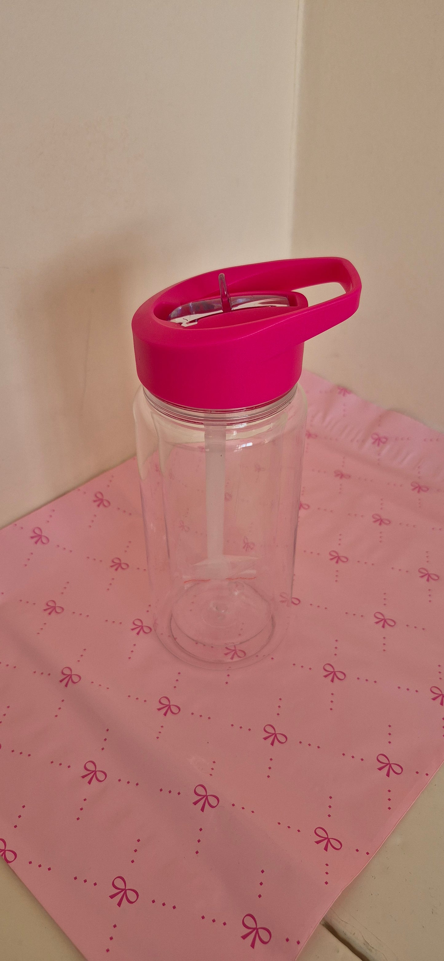 Kids snowglobe bottle