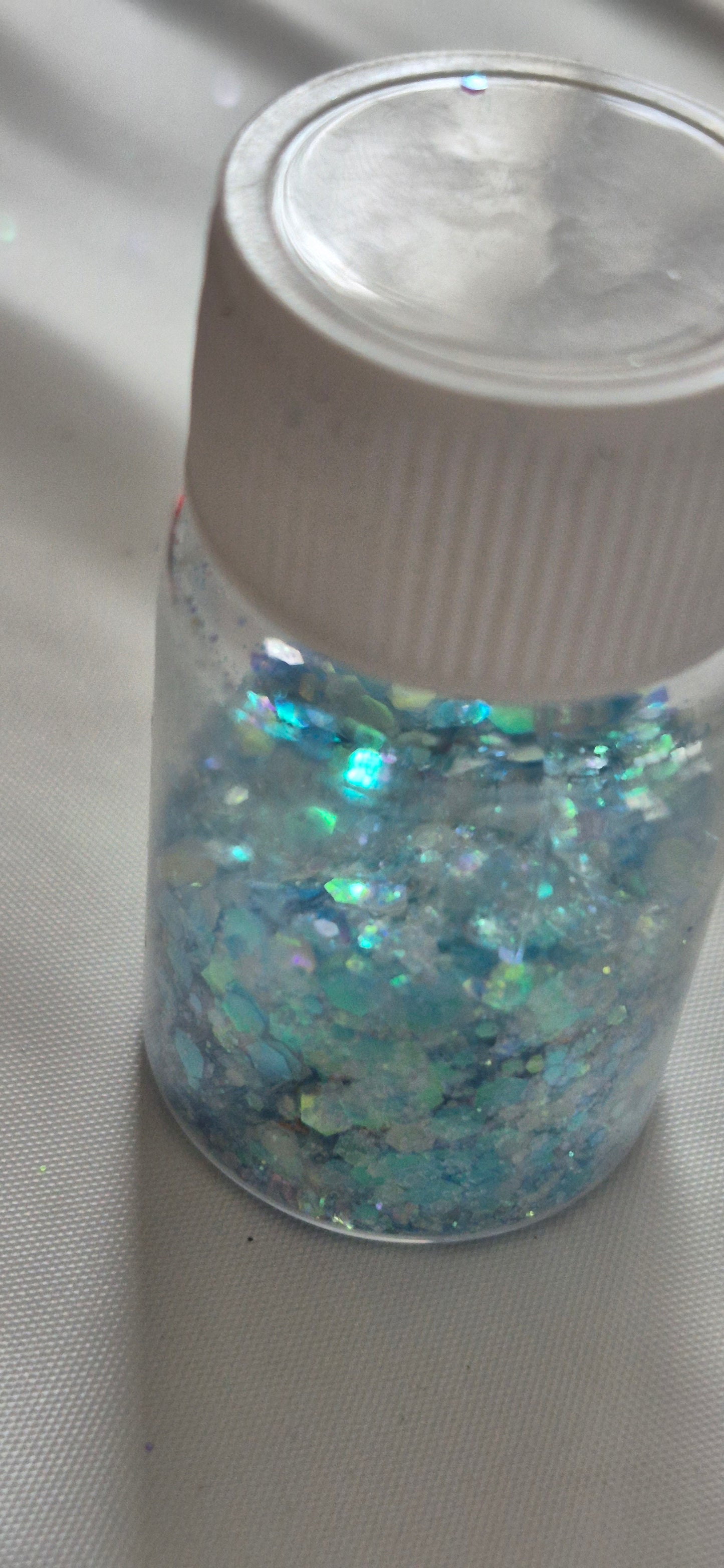 Glow in the dark glitter