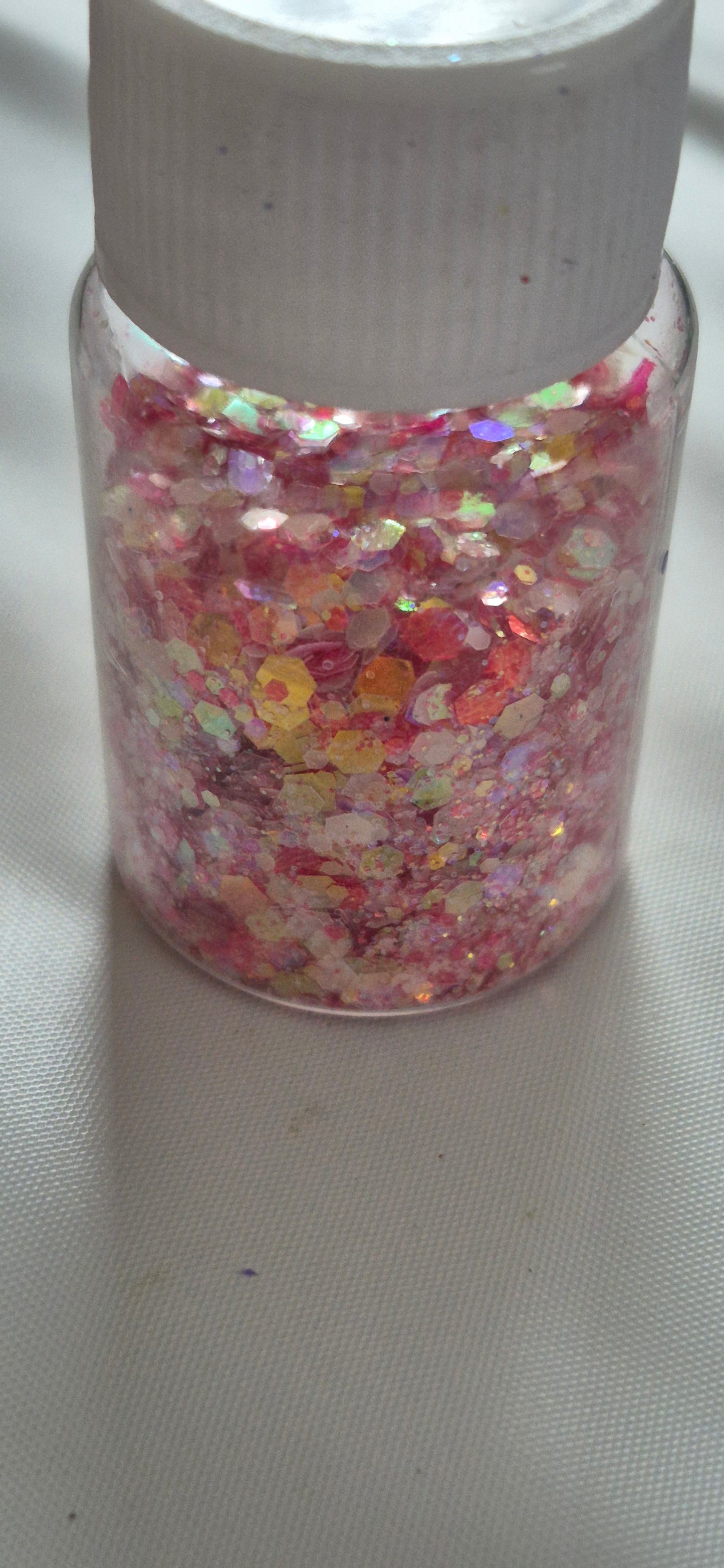 Glow in the dark glitter