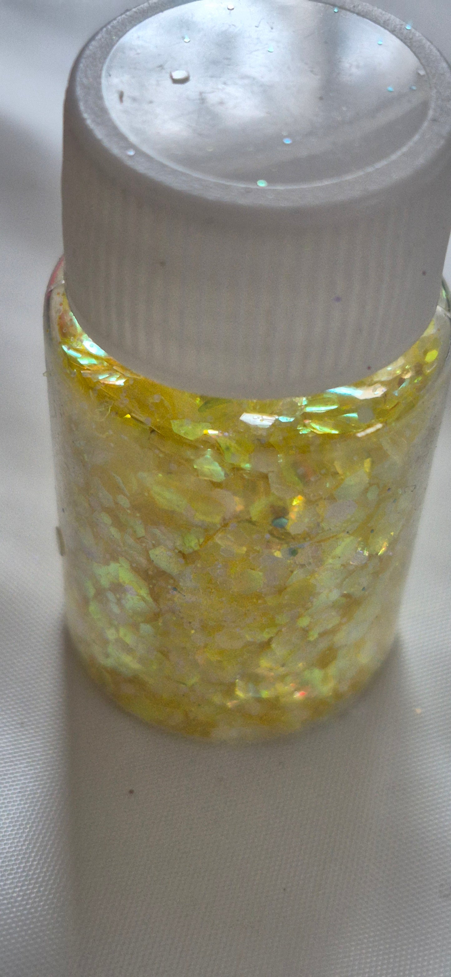 Glow in the dark glitter