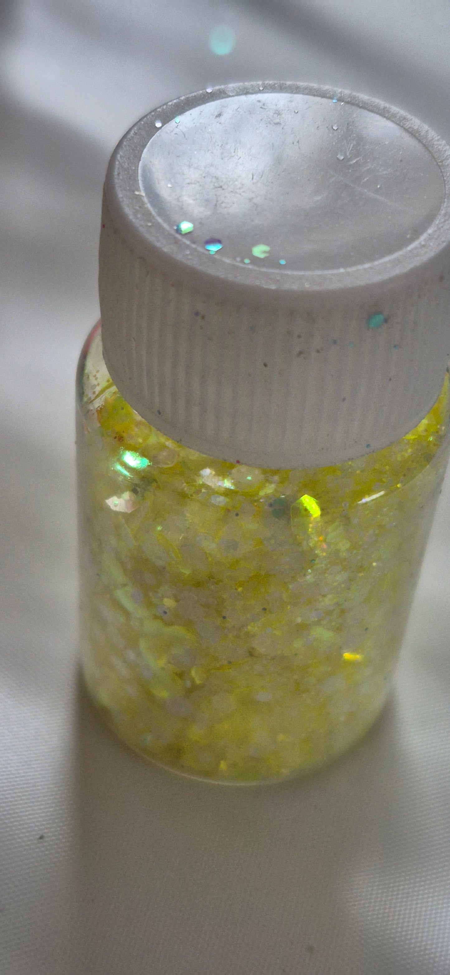 Glow in the dark glitter