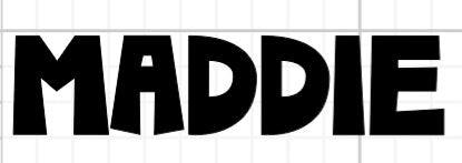 Font style