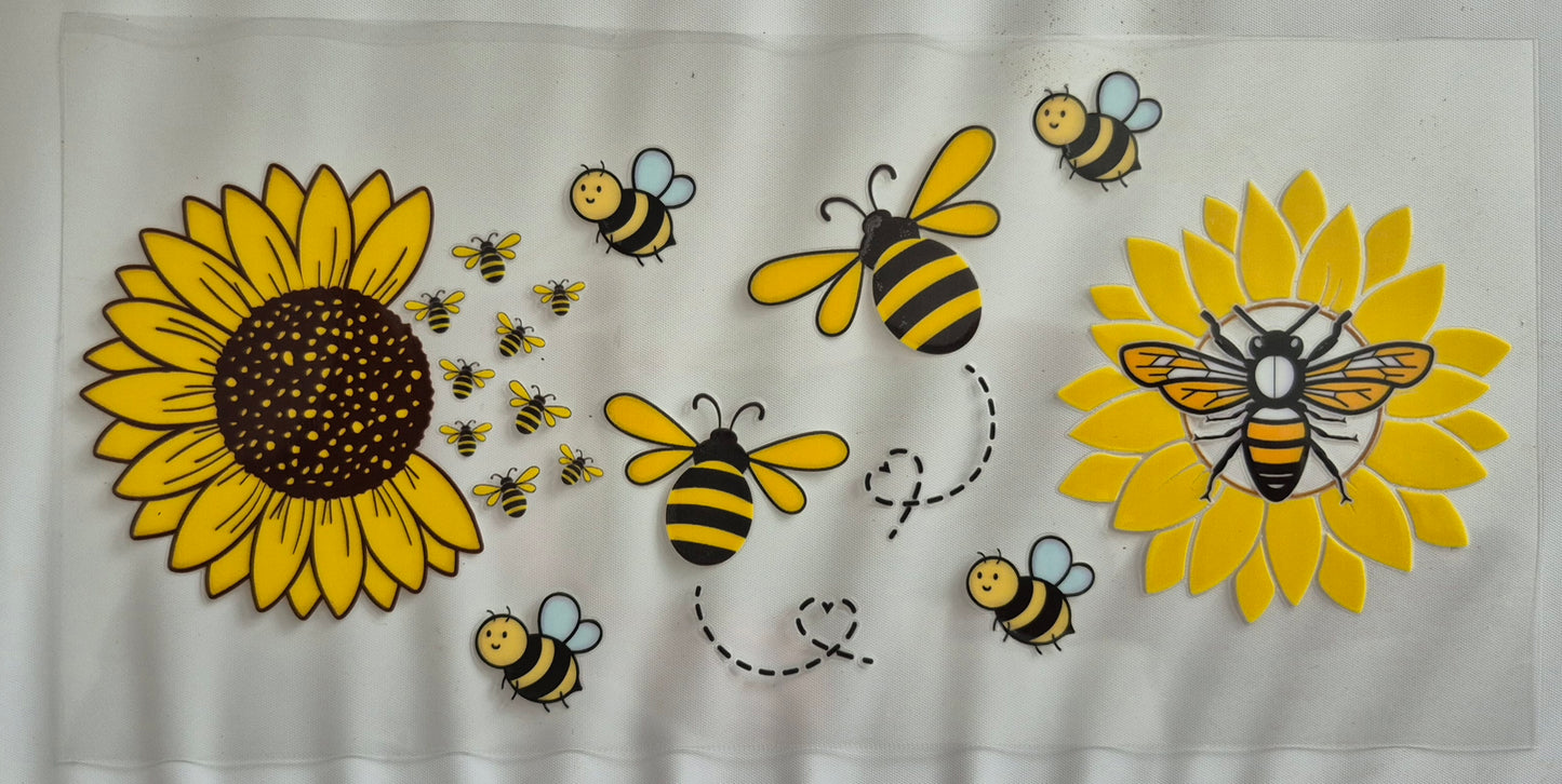 Bees and flowers