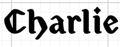 Font style