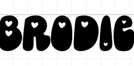 Font style