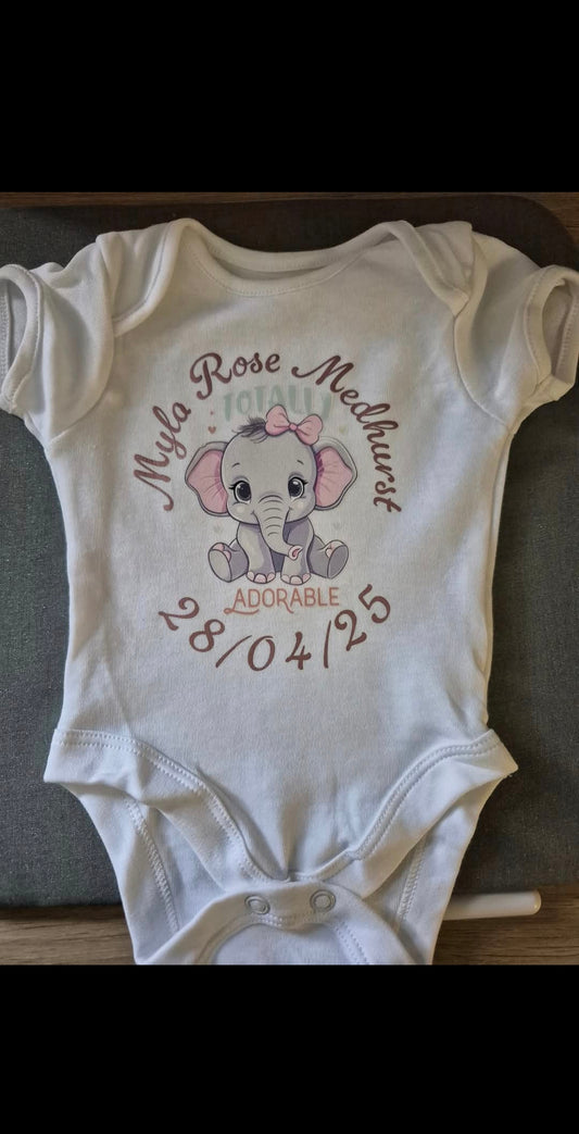 Baby vests