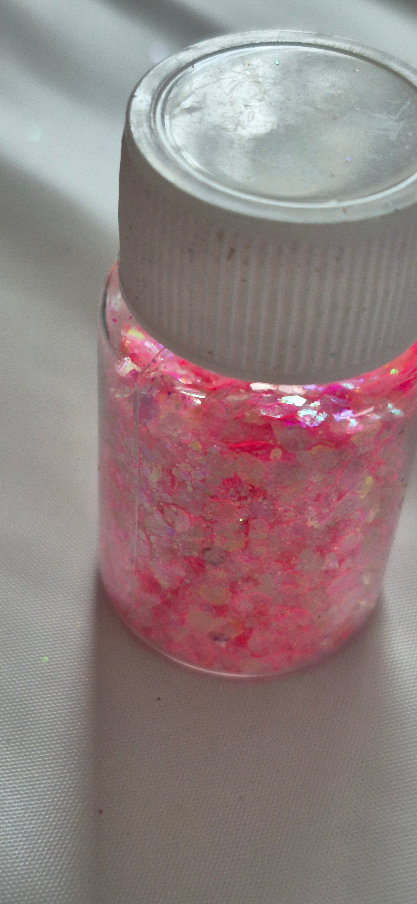 Glow in the dark glitter
