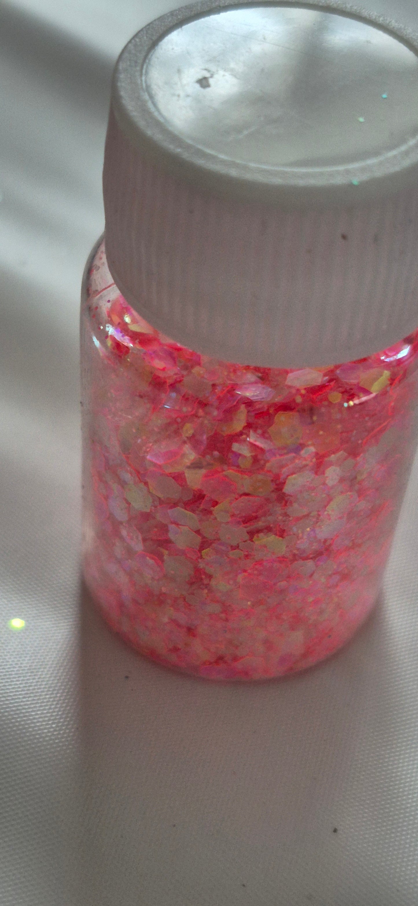 Glow in the dark glitter