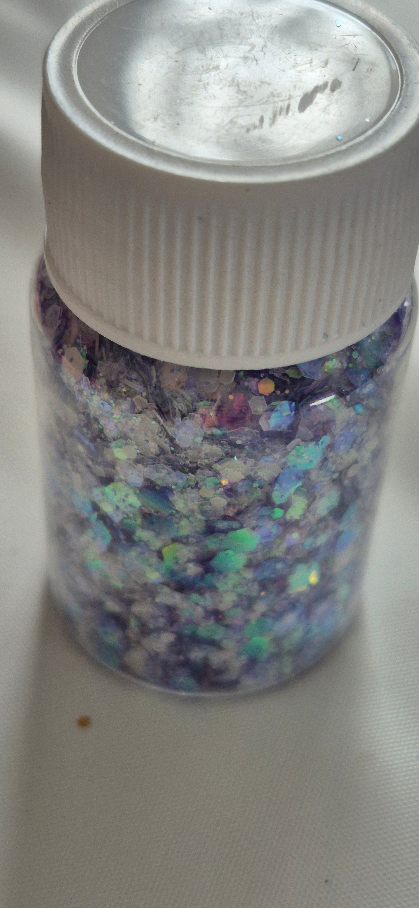 Glow in the dark glitter