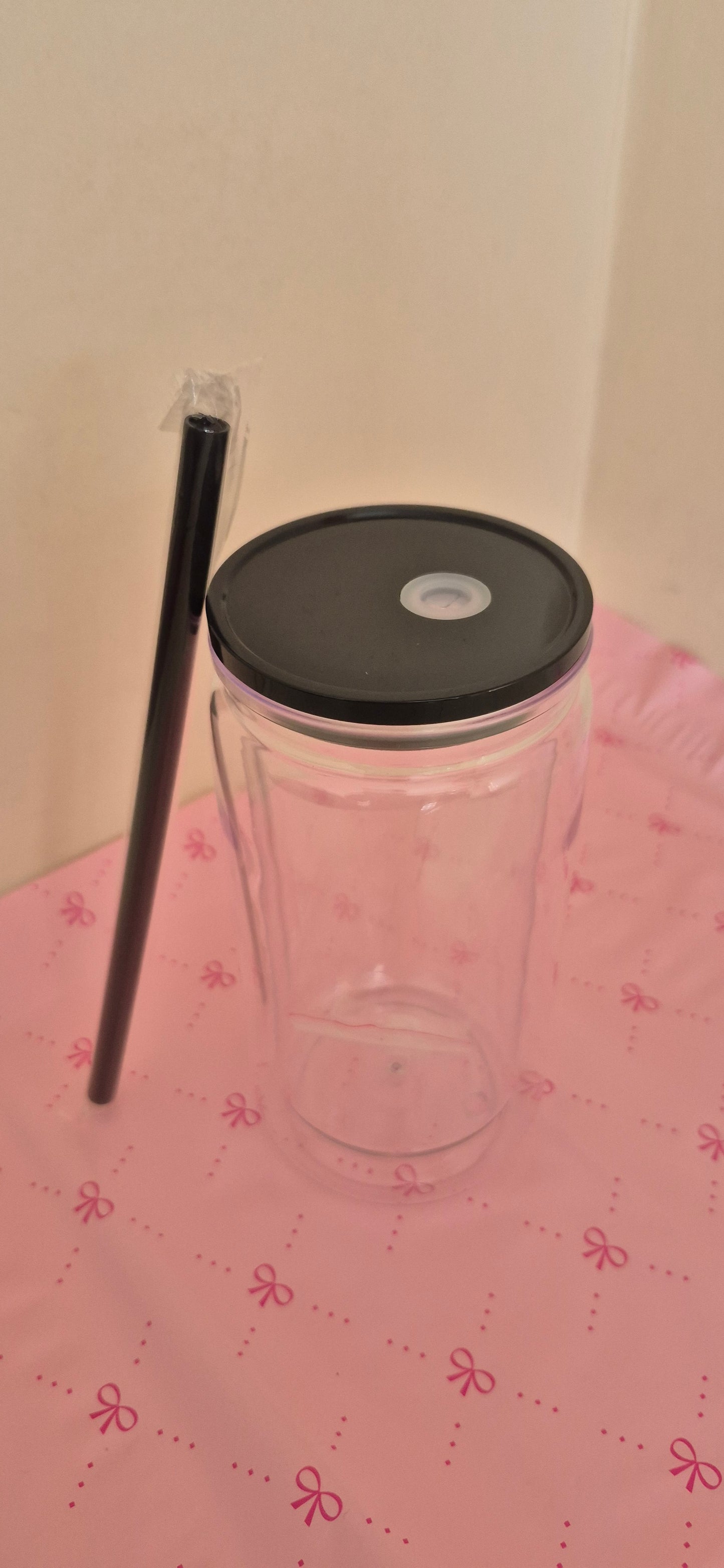 16oz snowglobe Tumbler