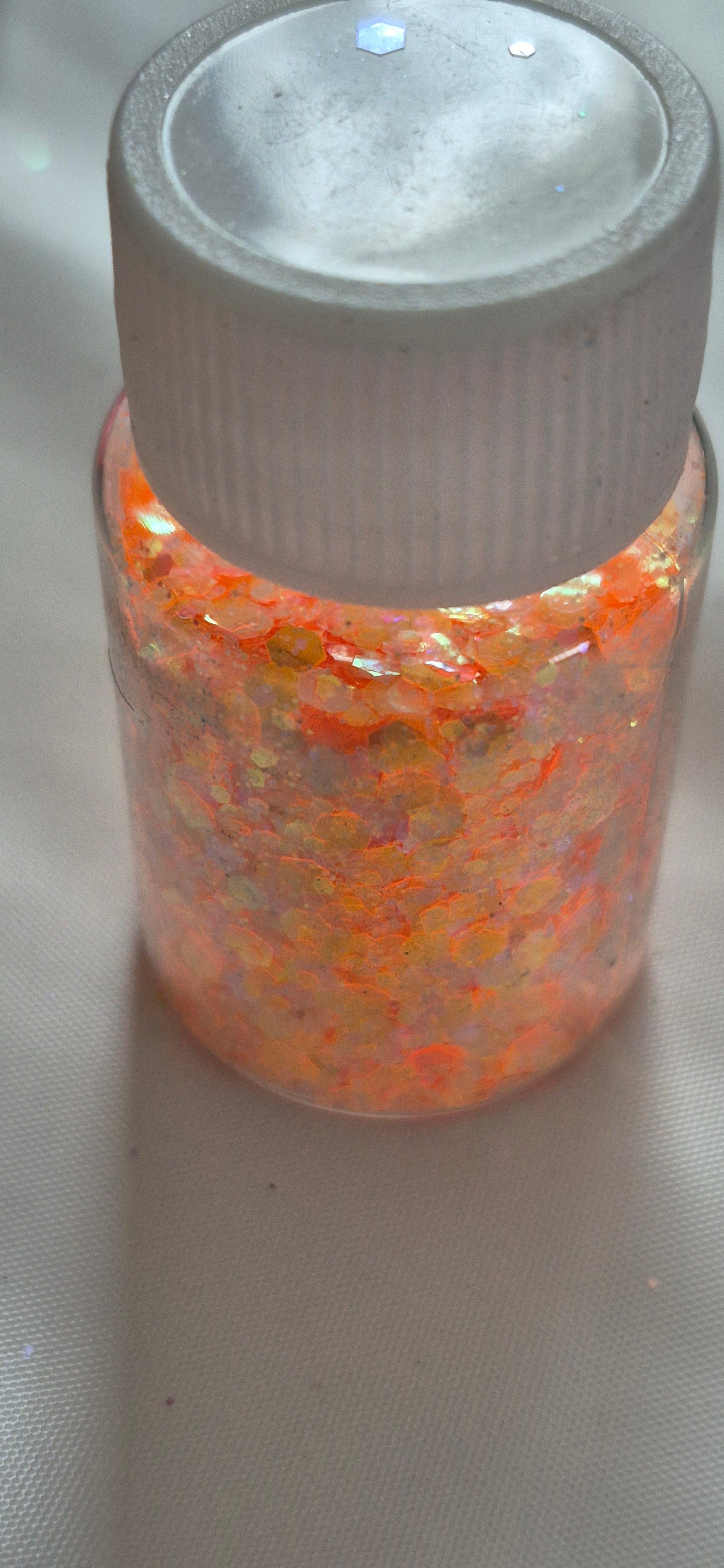 Glow in the dark glitter