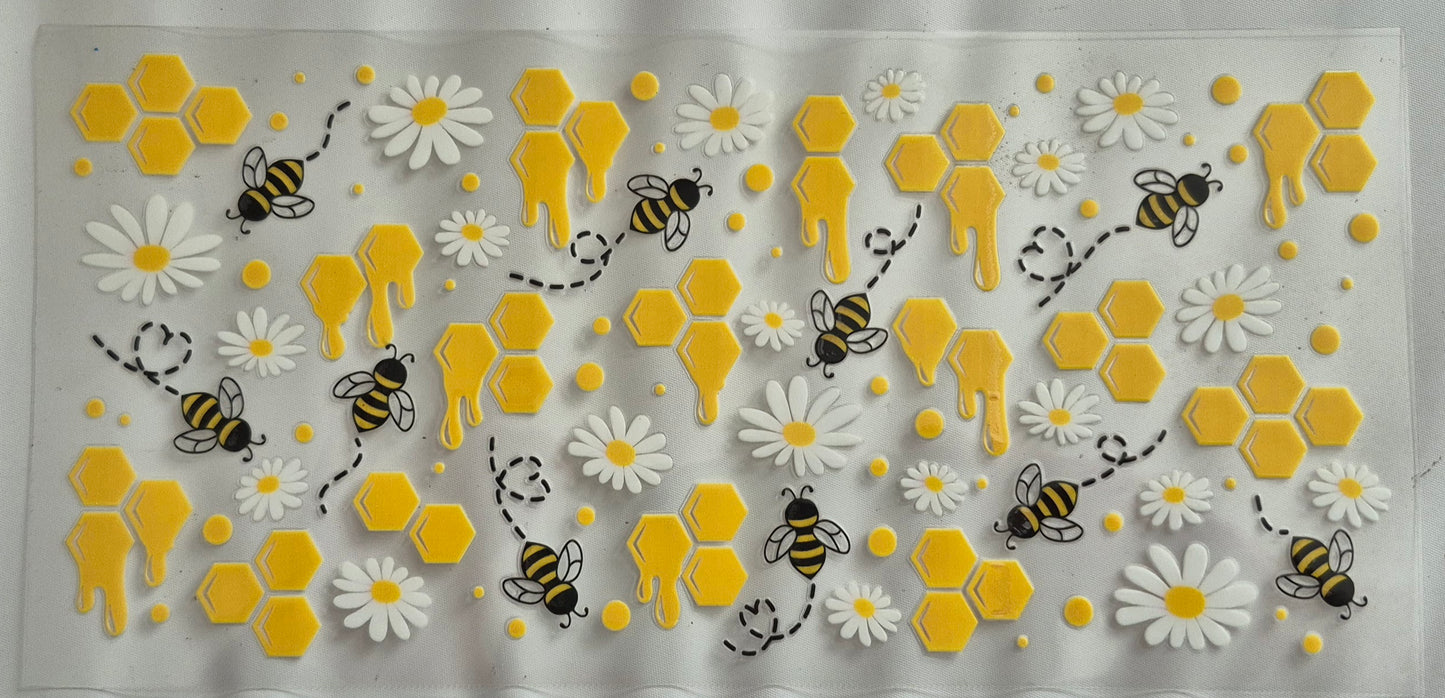 Bees and flowers