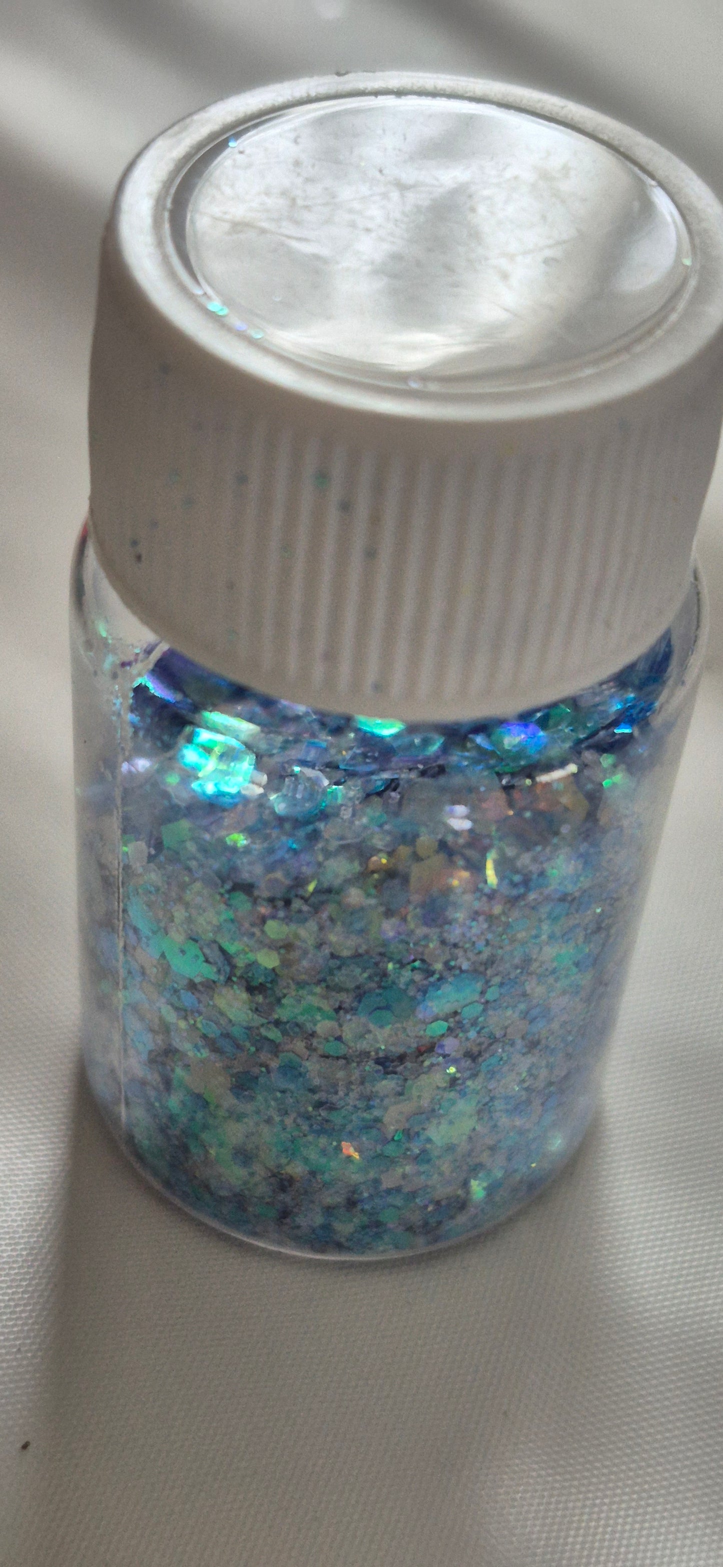 Glow in the dark glitter