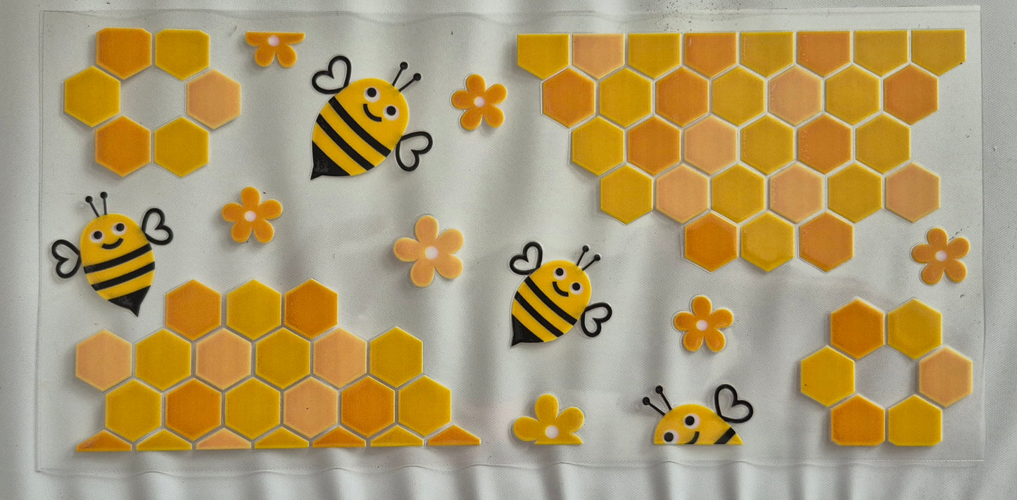 Bees and flowers