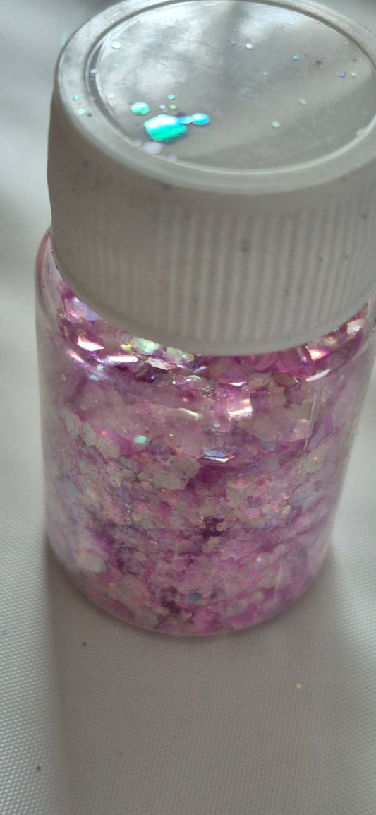 Glow in the dark glitter